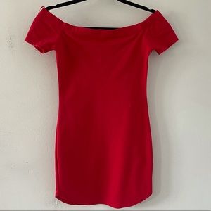 Red bodycon dress 🛍2/25🛍